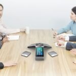 Ensuring Privacy in Audio Conferencing