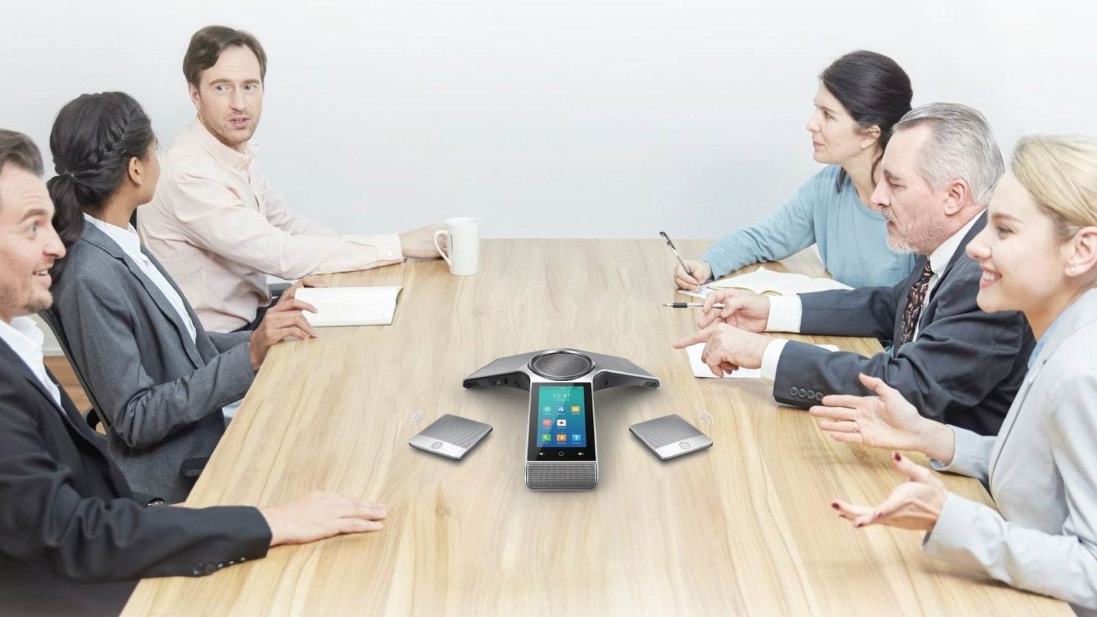 Ensuring Privacy in Audio Conferencing