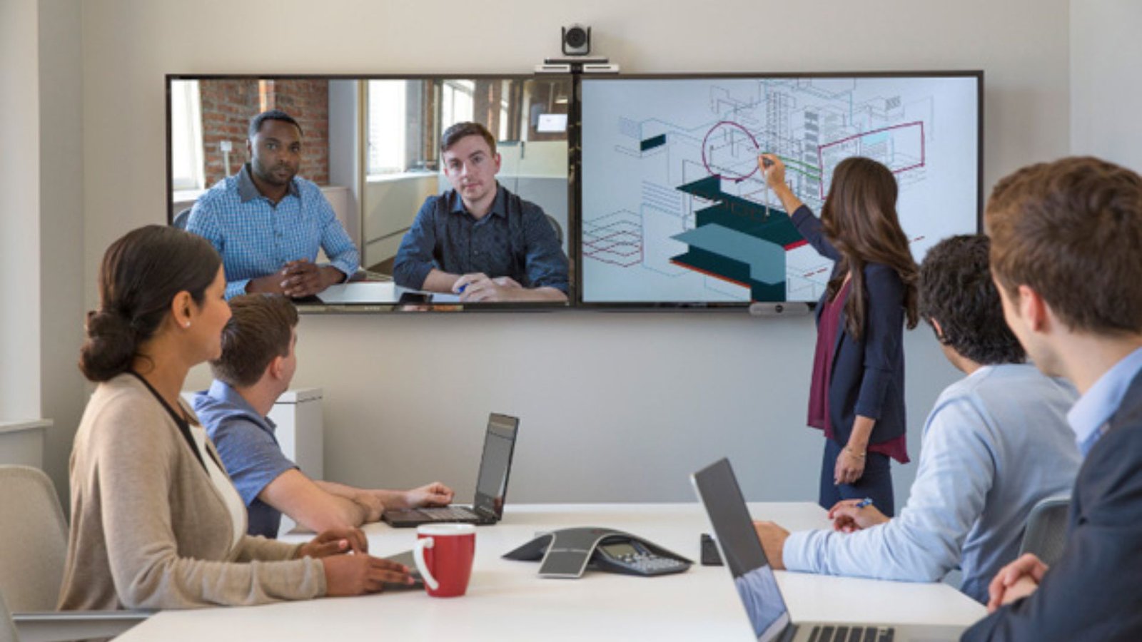 Integrating Video Conferencing with Telecommunications