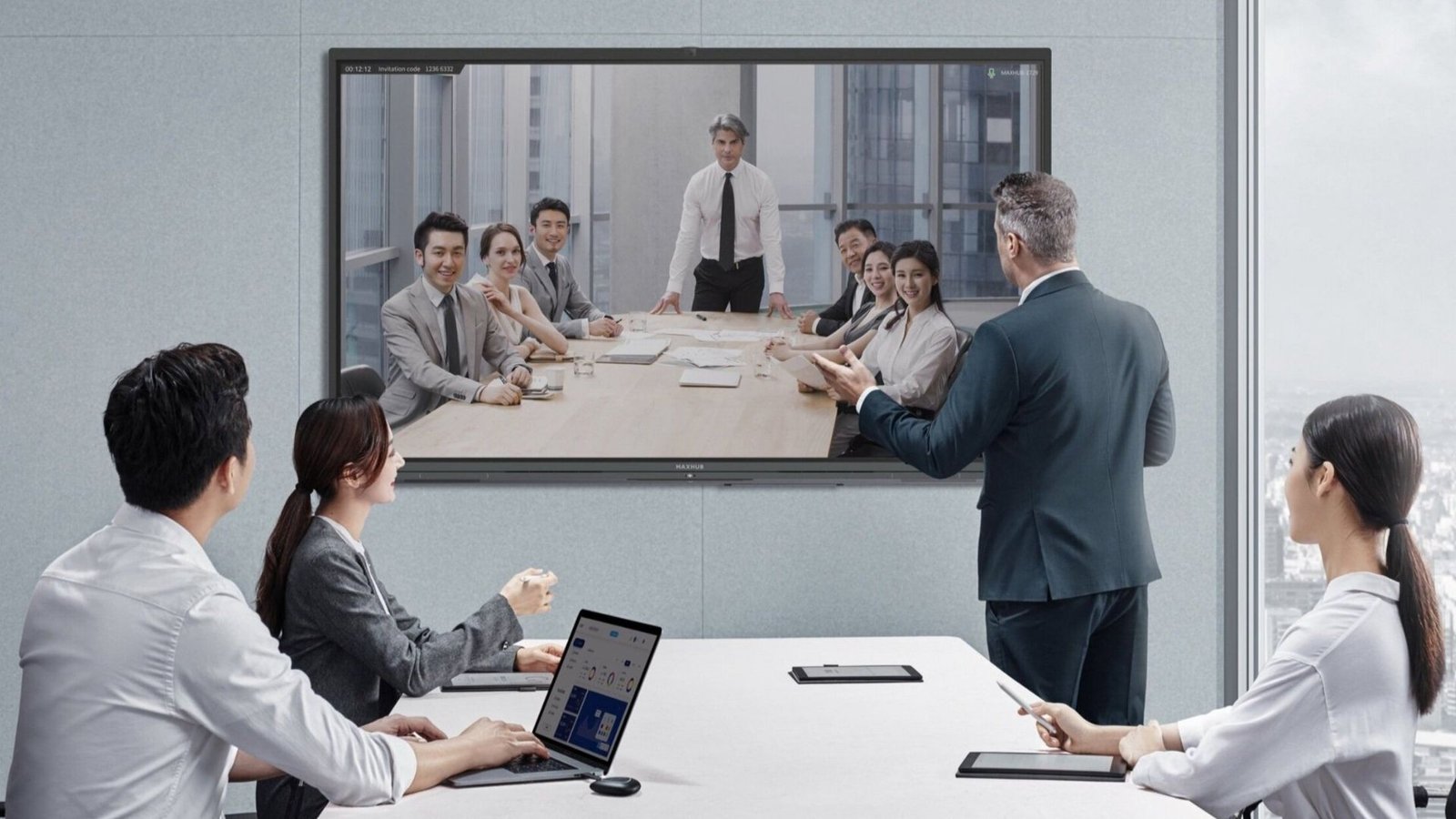 Integrating Video Conferencing with Telecommunications