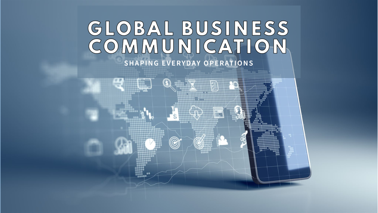 The Impact of Conference Systems on Global Business Communication