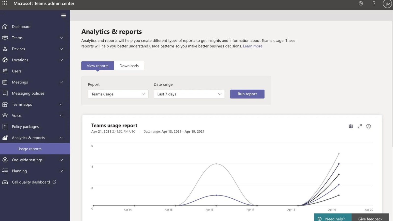 Tools for Monitoring Video Conferencing Usage