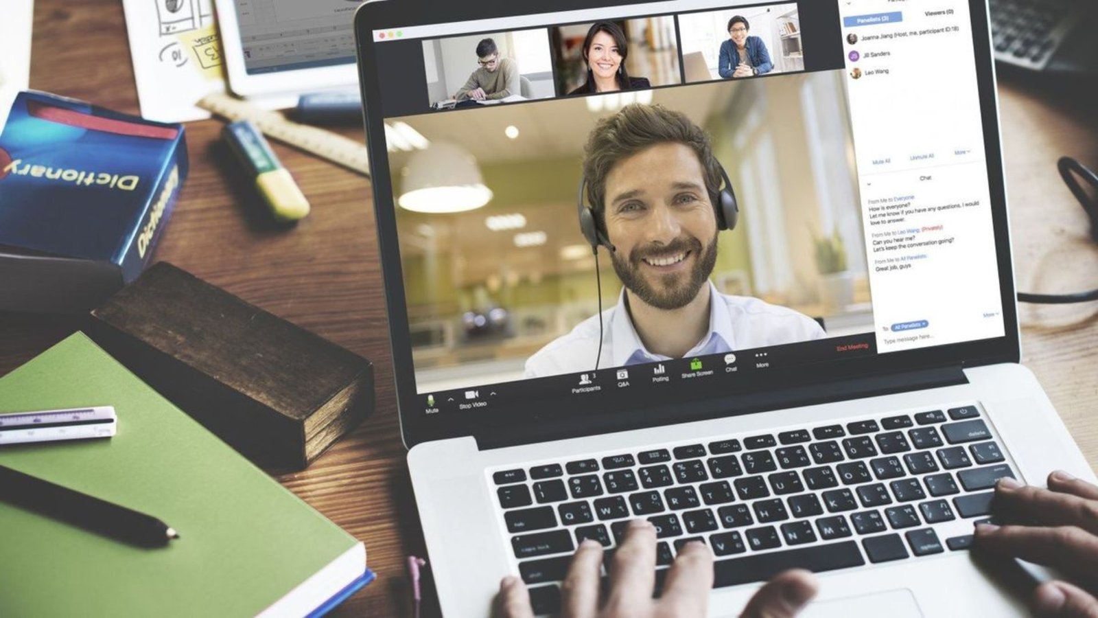 Training Teams on Video Conferencing Tools