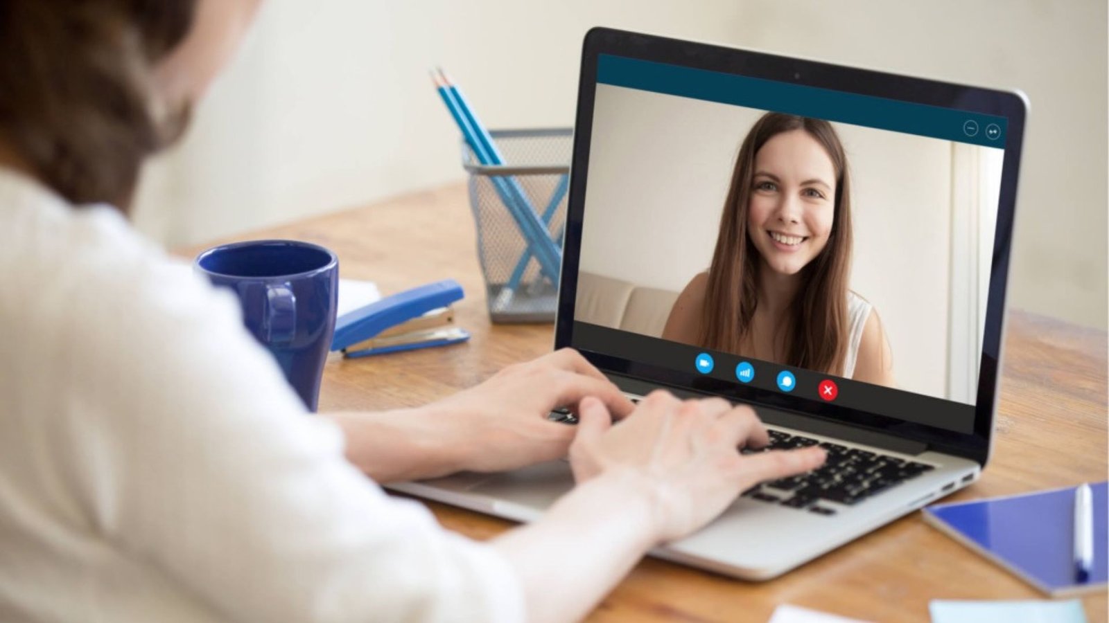 Two-Factor Authentication in Video Conferencing