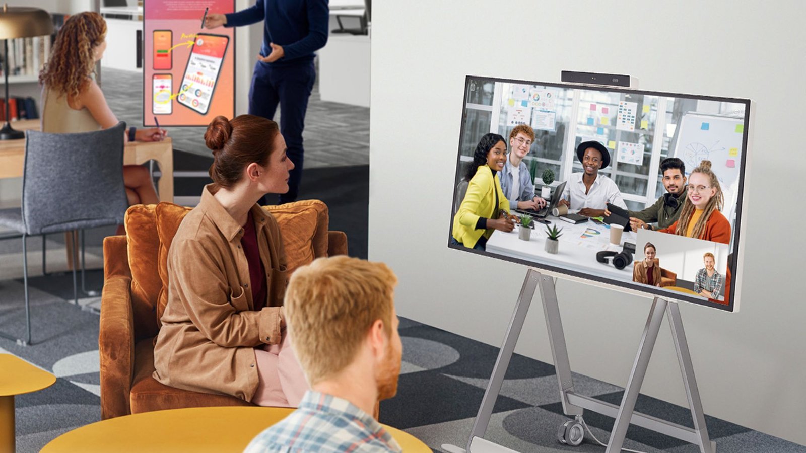 Video Conferencing to Enhance Remote Collaboration