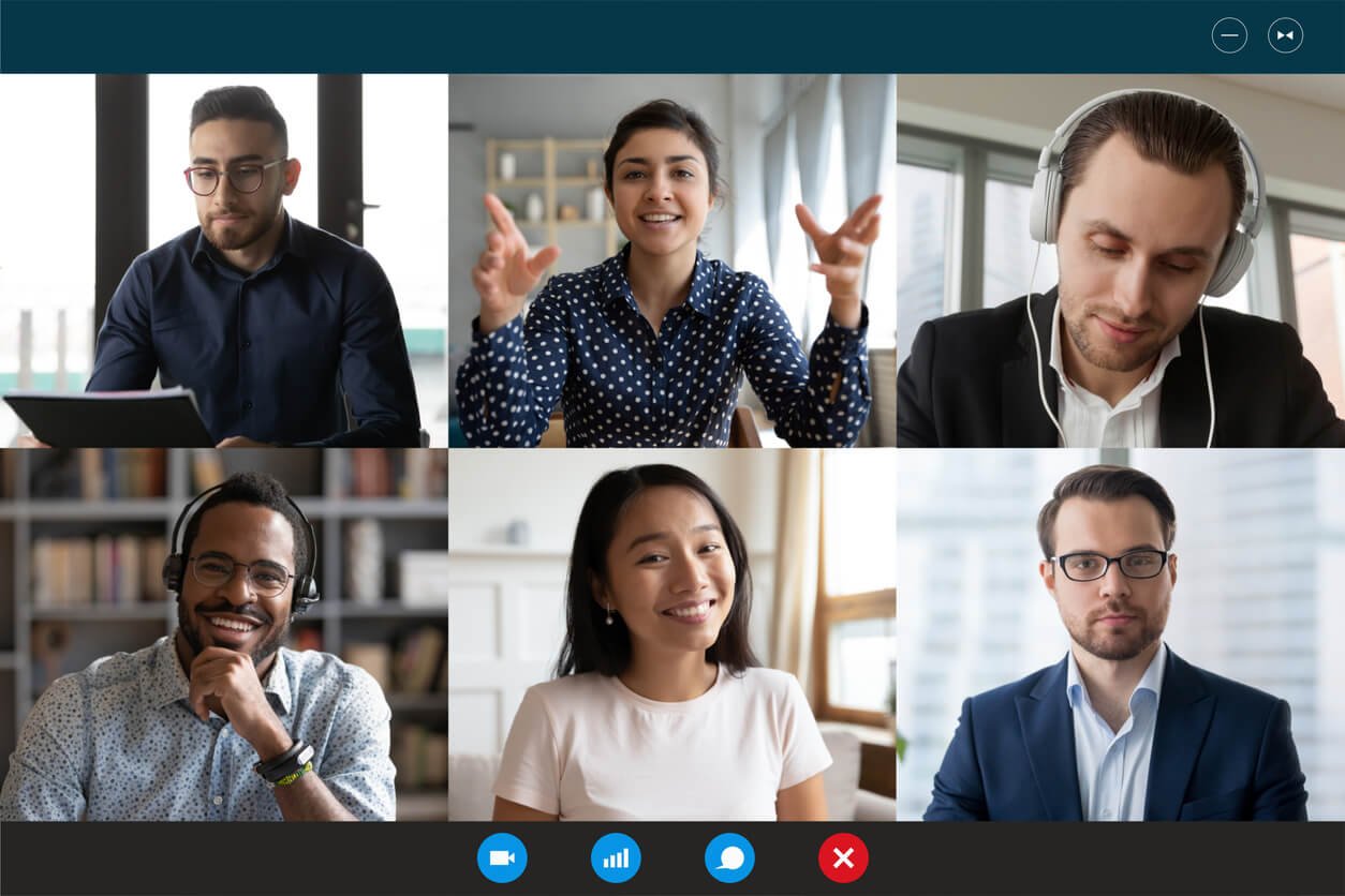 Video Conferencing with Multiple Participants tips