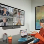 Productivity in Remote Meetings Using Video Conferencing Tools