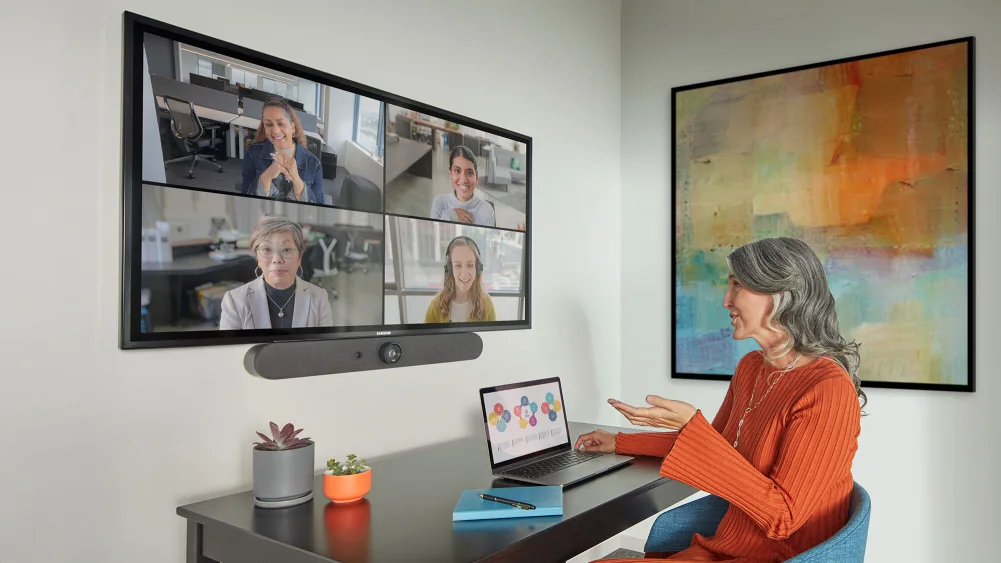 Productivity in Remote Meetings Using Video Conferencing Tools