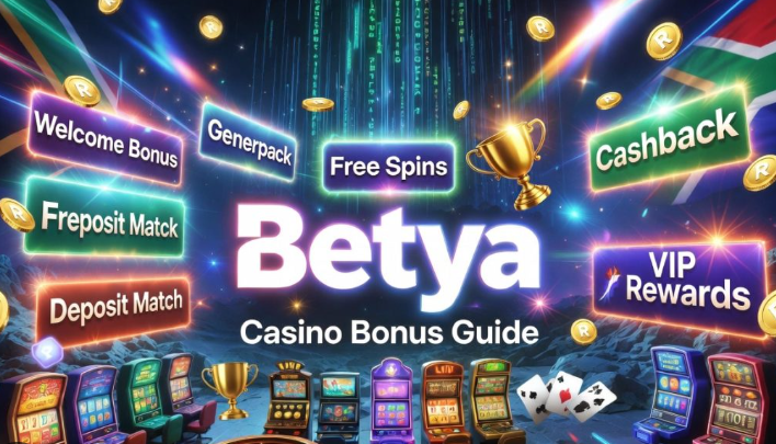 Betya Slots Tech Stack