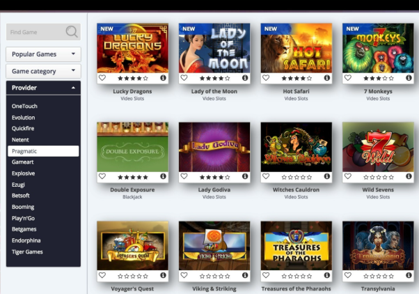 Bitcasino.io Slots